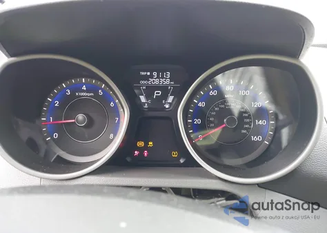 2013 Hyundai Elantra Gls from USA, damaged, VIN KMHDH4AE2DU559863